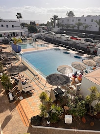 View from balcony