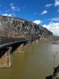 Harper Ferry Train Bridge and walkway