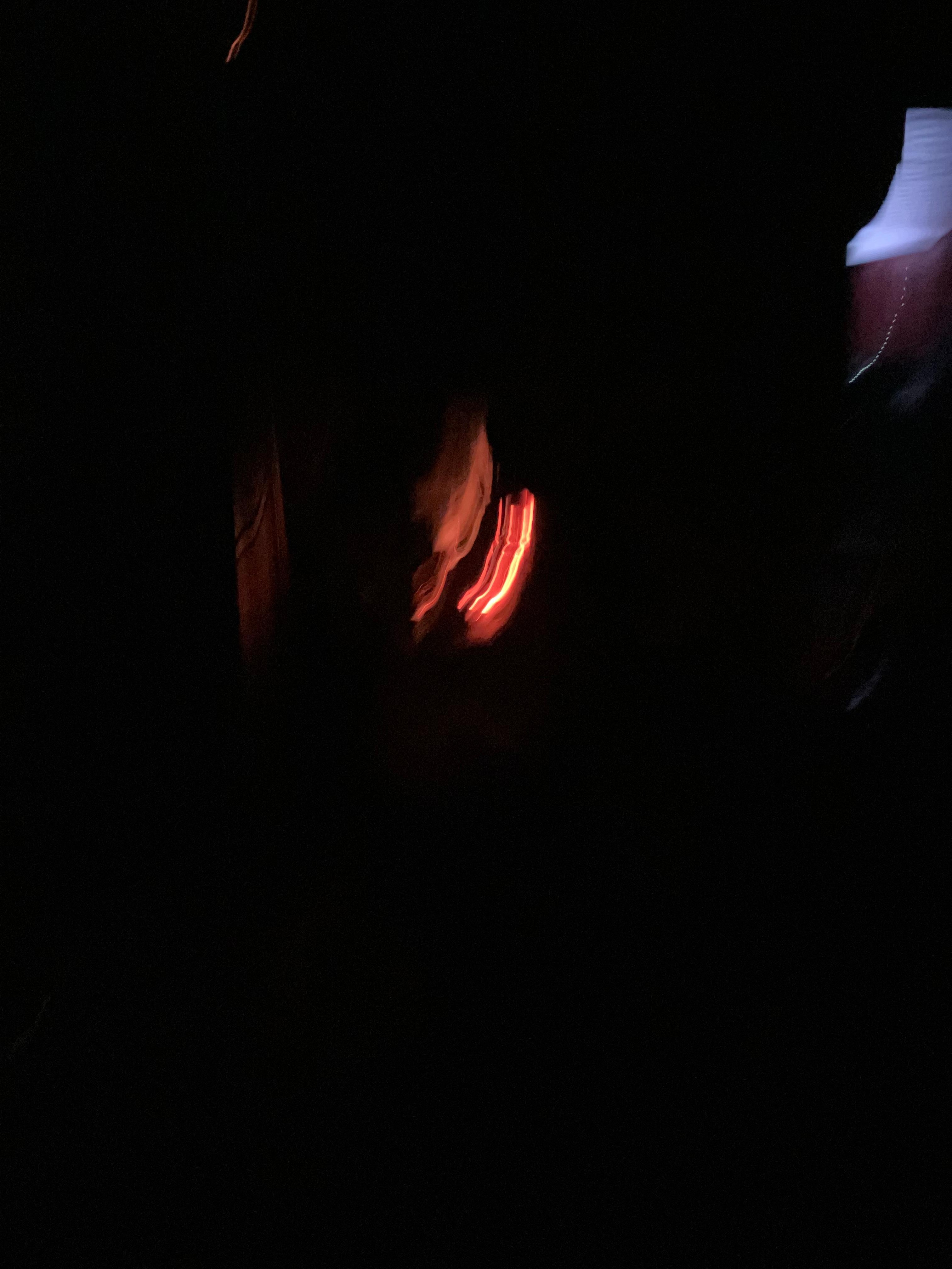 The fires were incredible 