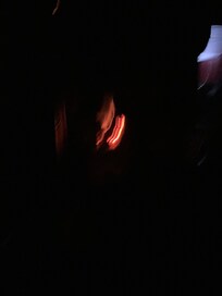 The fires were incredible