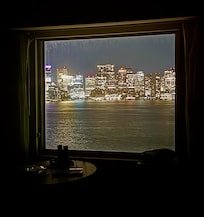 Out our window