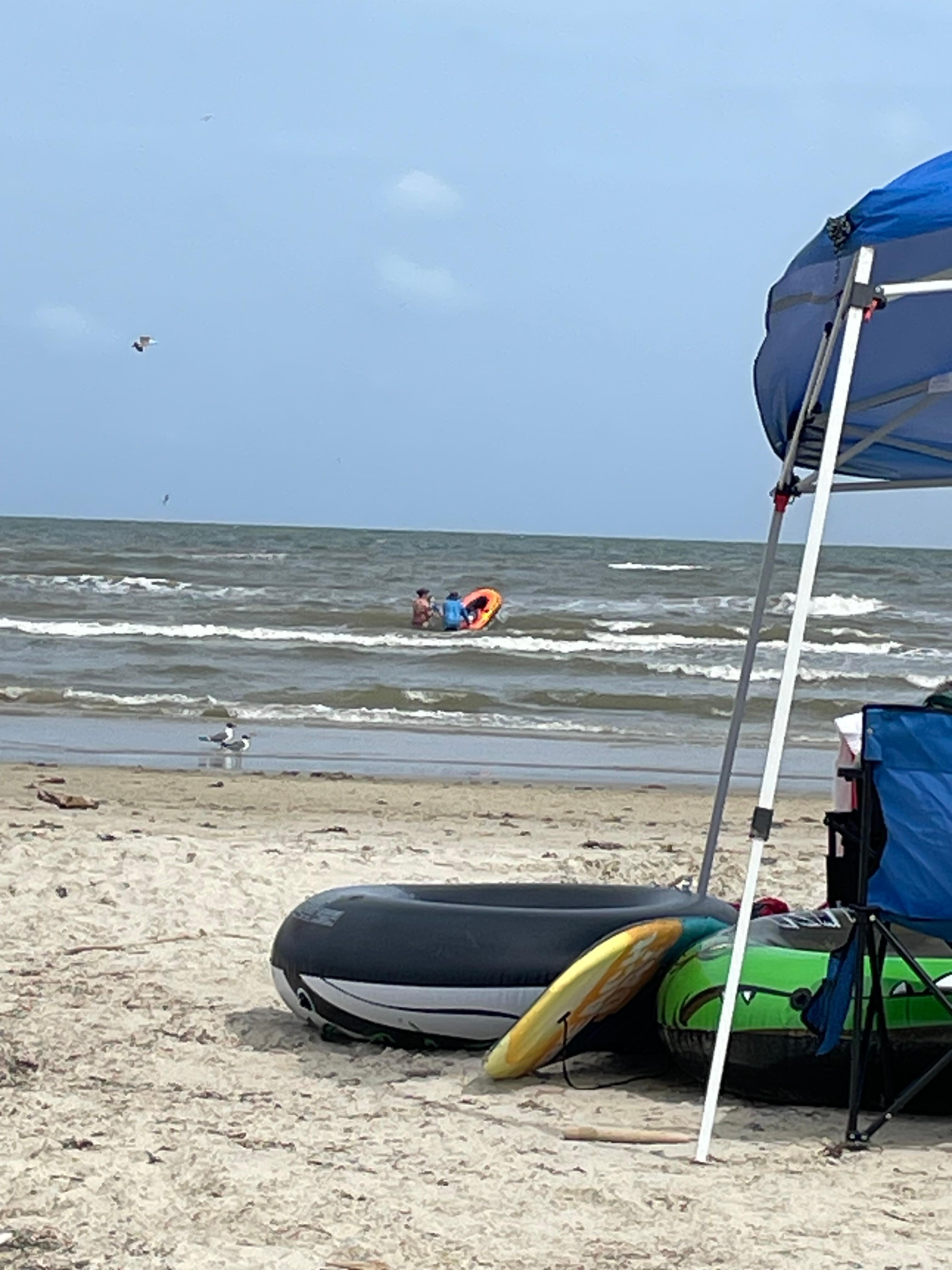 Close to water and fun
