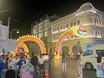 Phuket old town night market