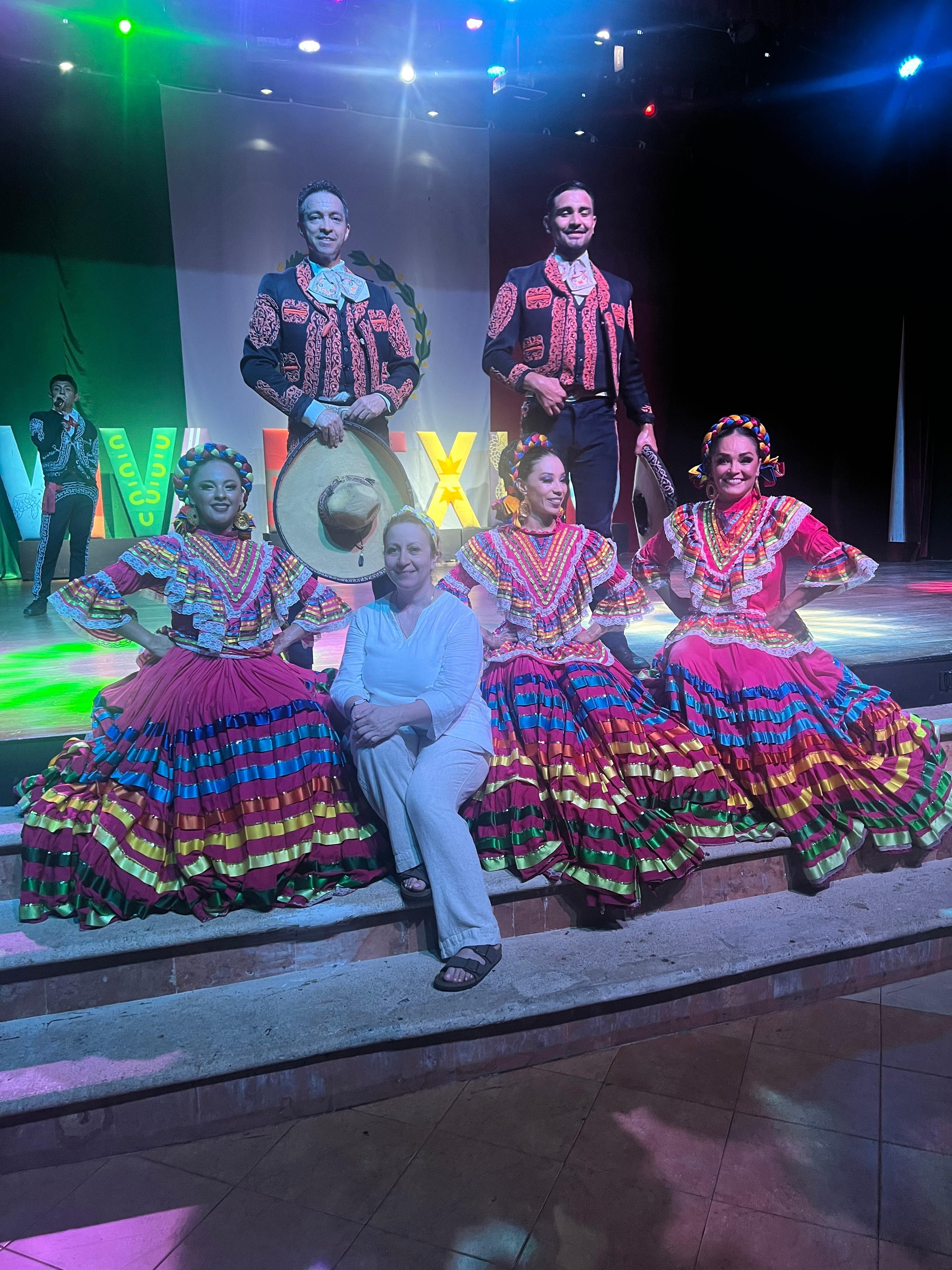 The dance performance was excellent