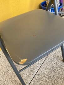 Abgenutzte Möbel