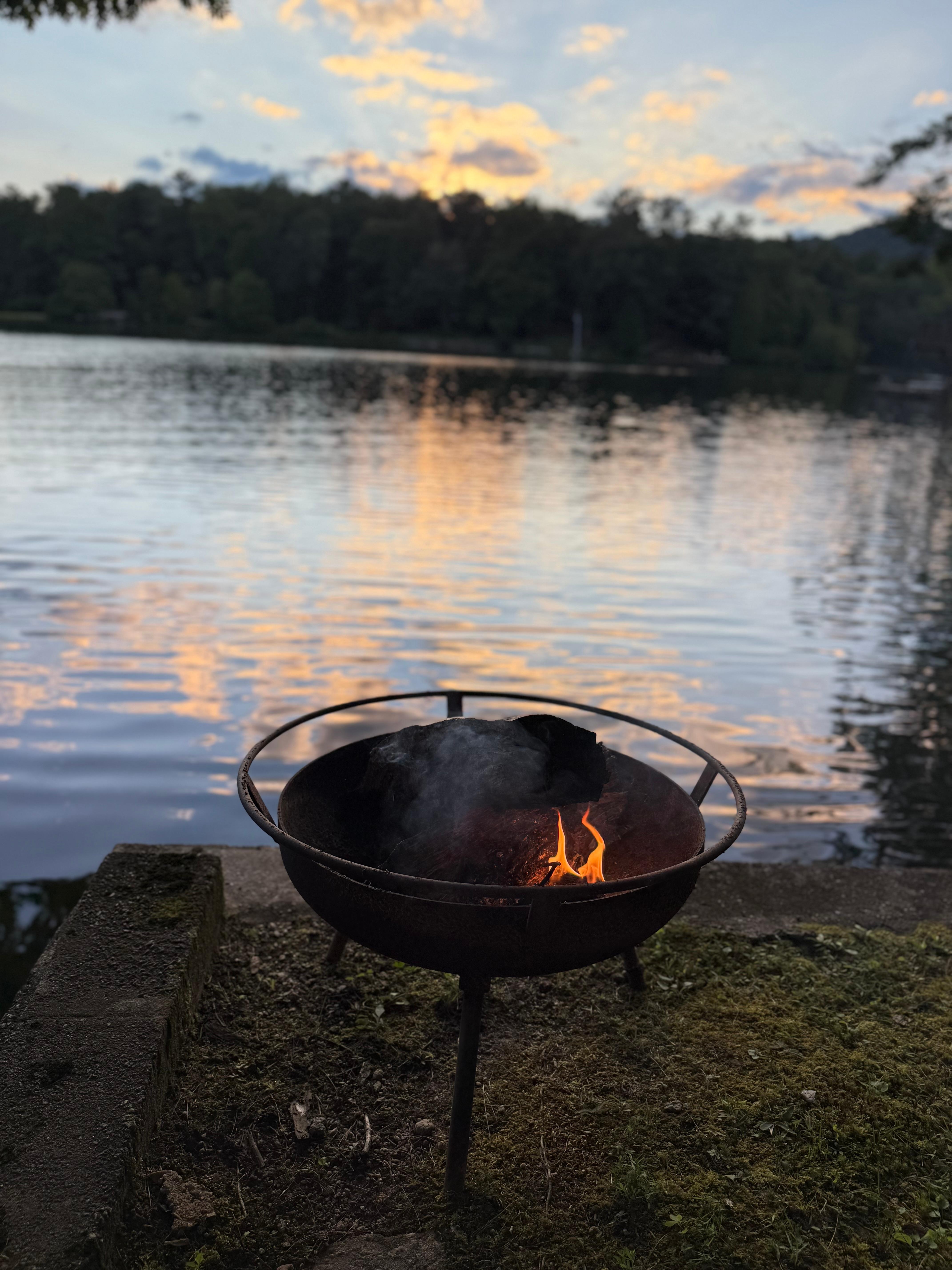 Waiting for marshmallows