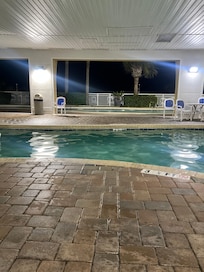 Pool area