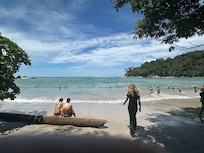 Manuel Antonio beach
