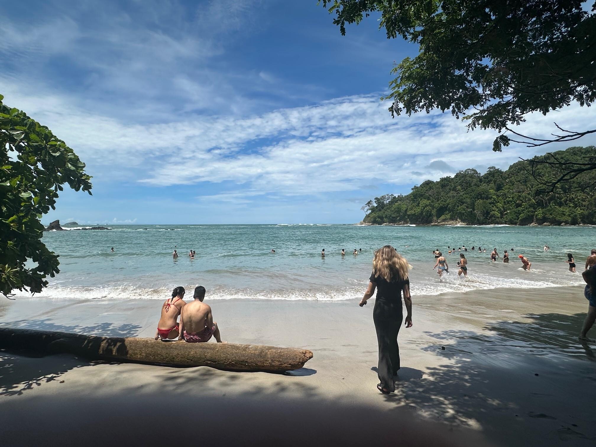 Manuel Antonio beach