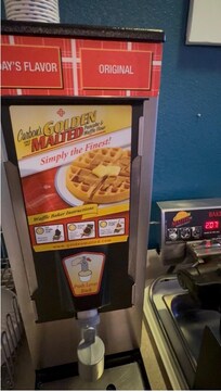 Who doesn’t love a good waffle