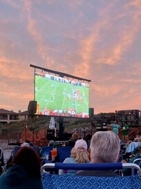 Tailgate on the beach 14th street at Lascala's. That was the main reason for this trip. Go EAGLES!