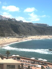 view from our room