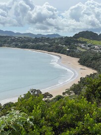 Looking down on coopers beach