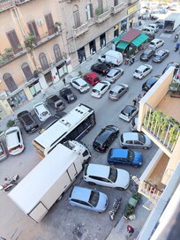 Normaler Lärm in dieser Straße