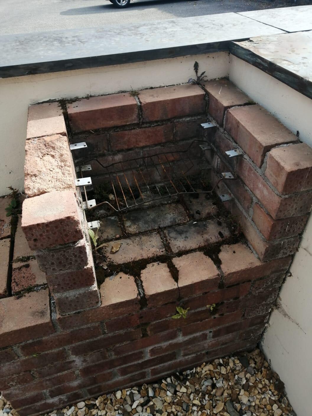 Unusable bbq 