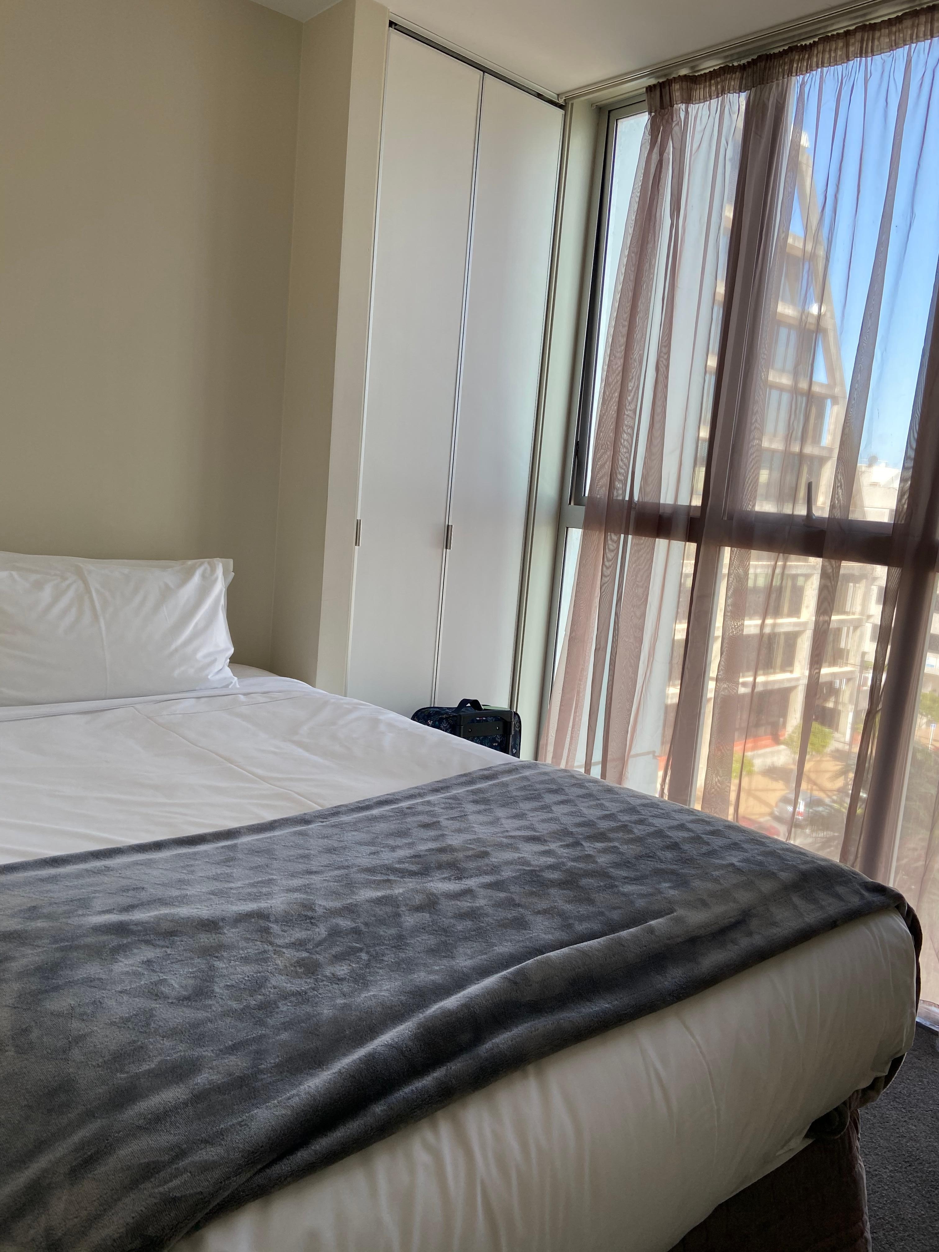 兩臥室的其中一房