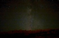 Milky Way from the porch