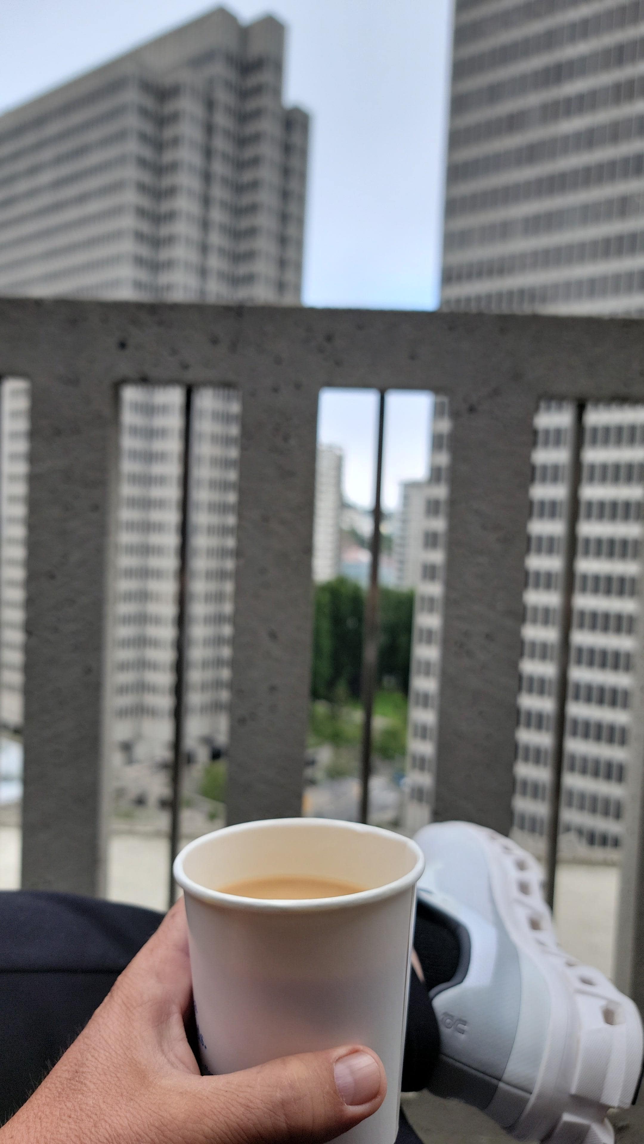 Nice view