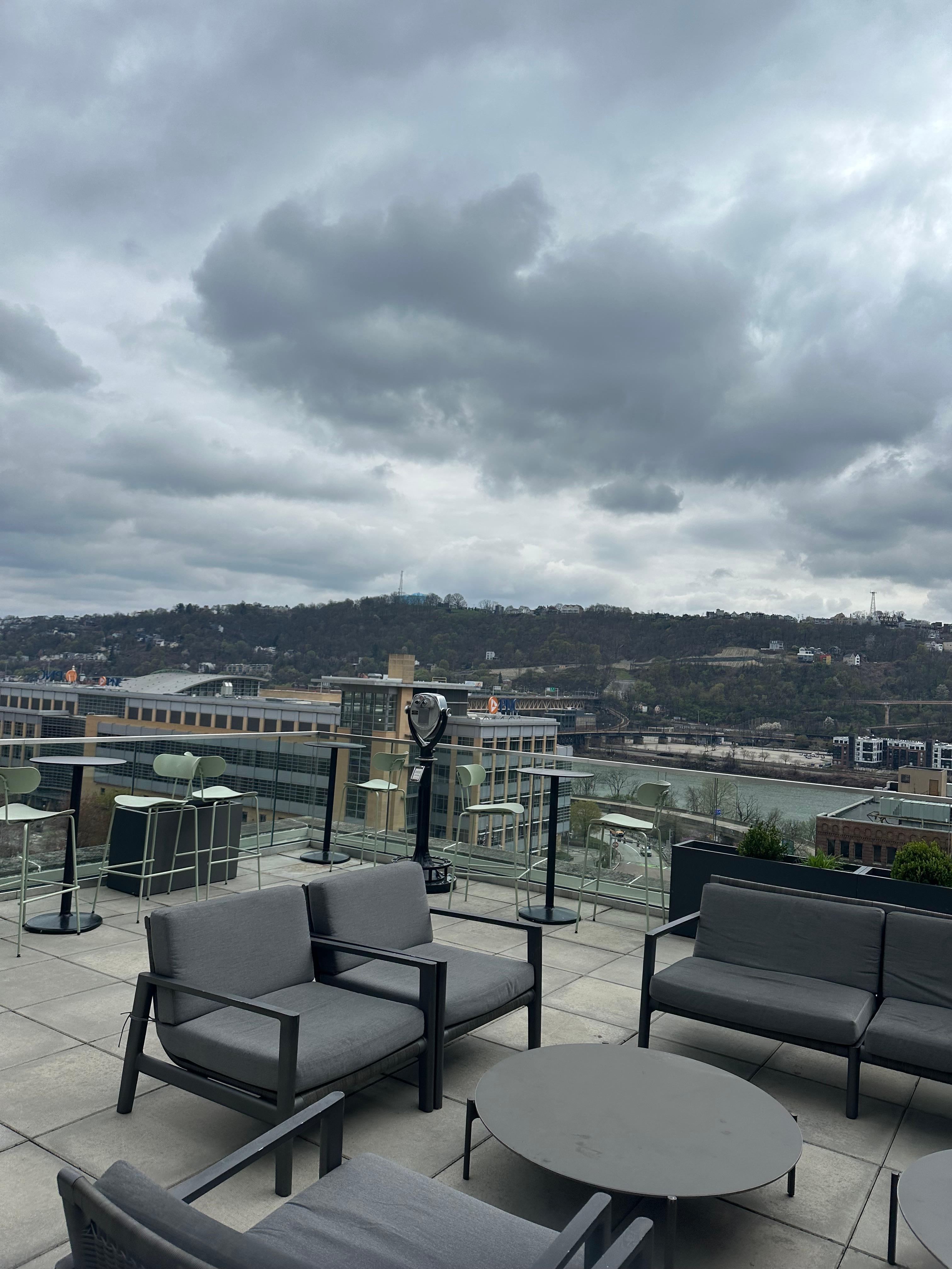 Roof top terrace