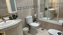 Full bathroom to share with other renters, has hair dryer, shampoo and body soap, towels