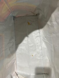 I had two totes that by morning were with ants in both of them and I had to empty everything and put outside to get rid of the ants