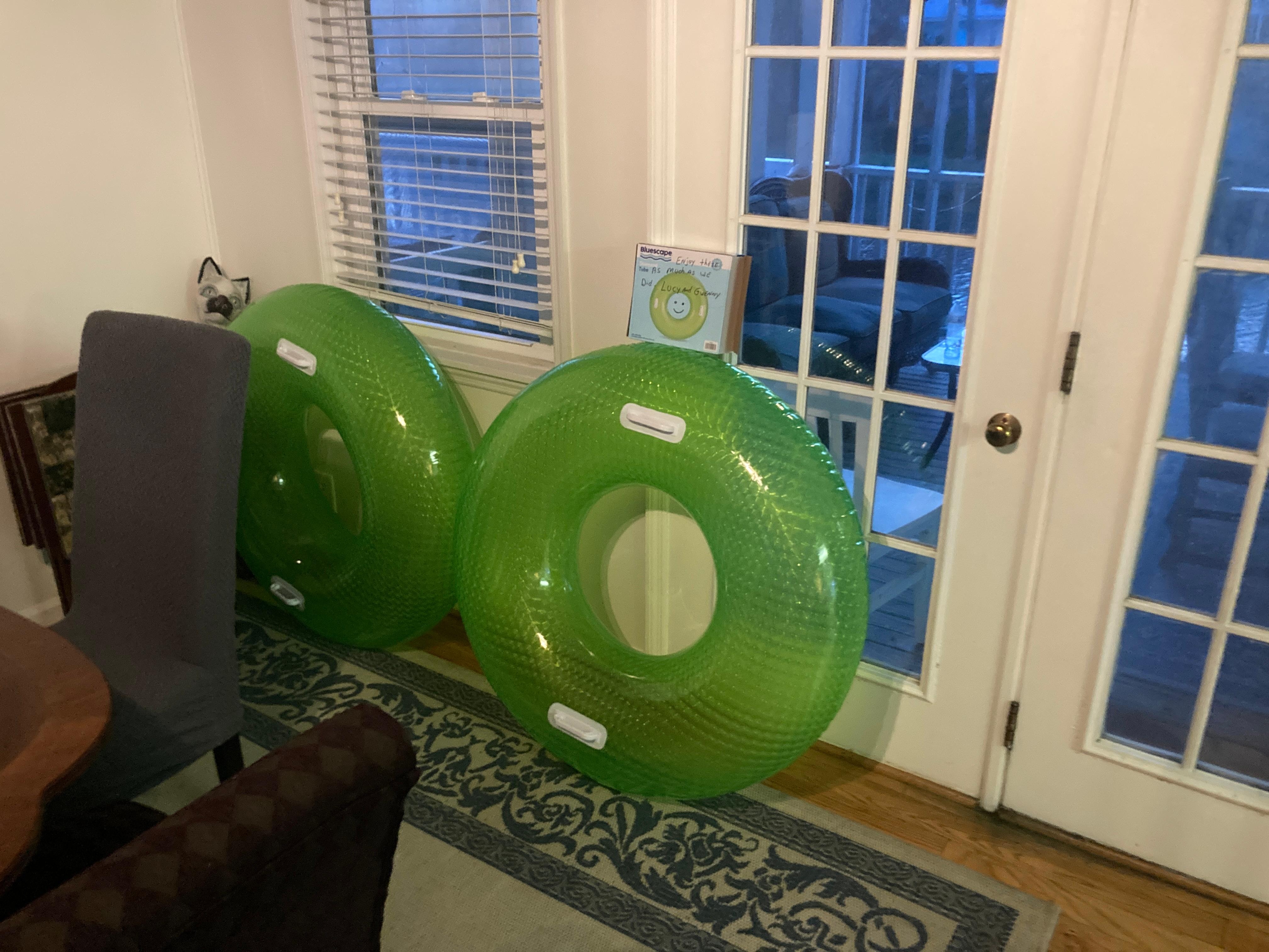 Left a present for the next kids to have fun with.