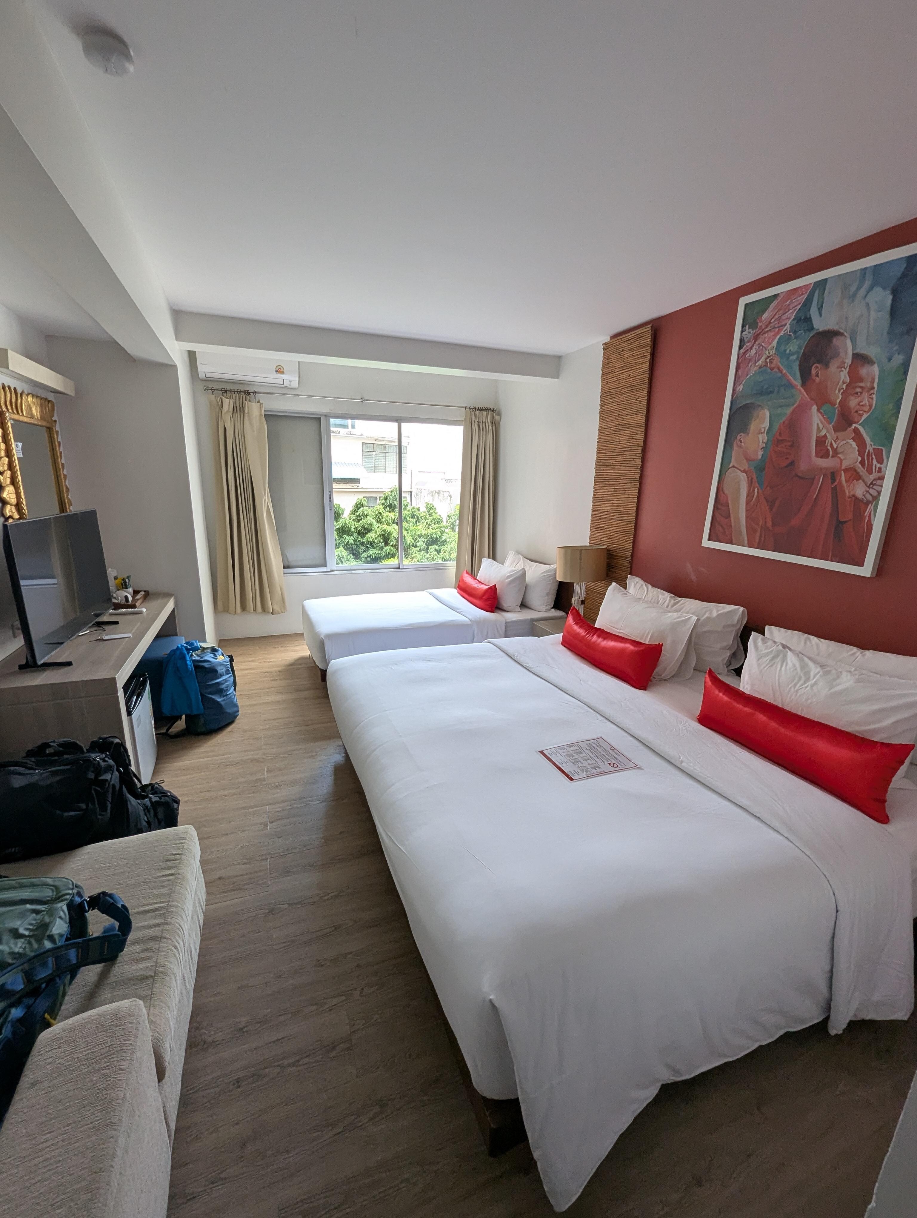 Familienzimmer mit 3 Betten