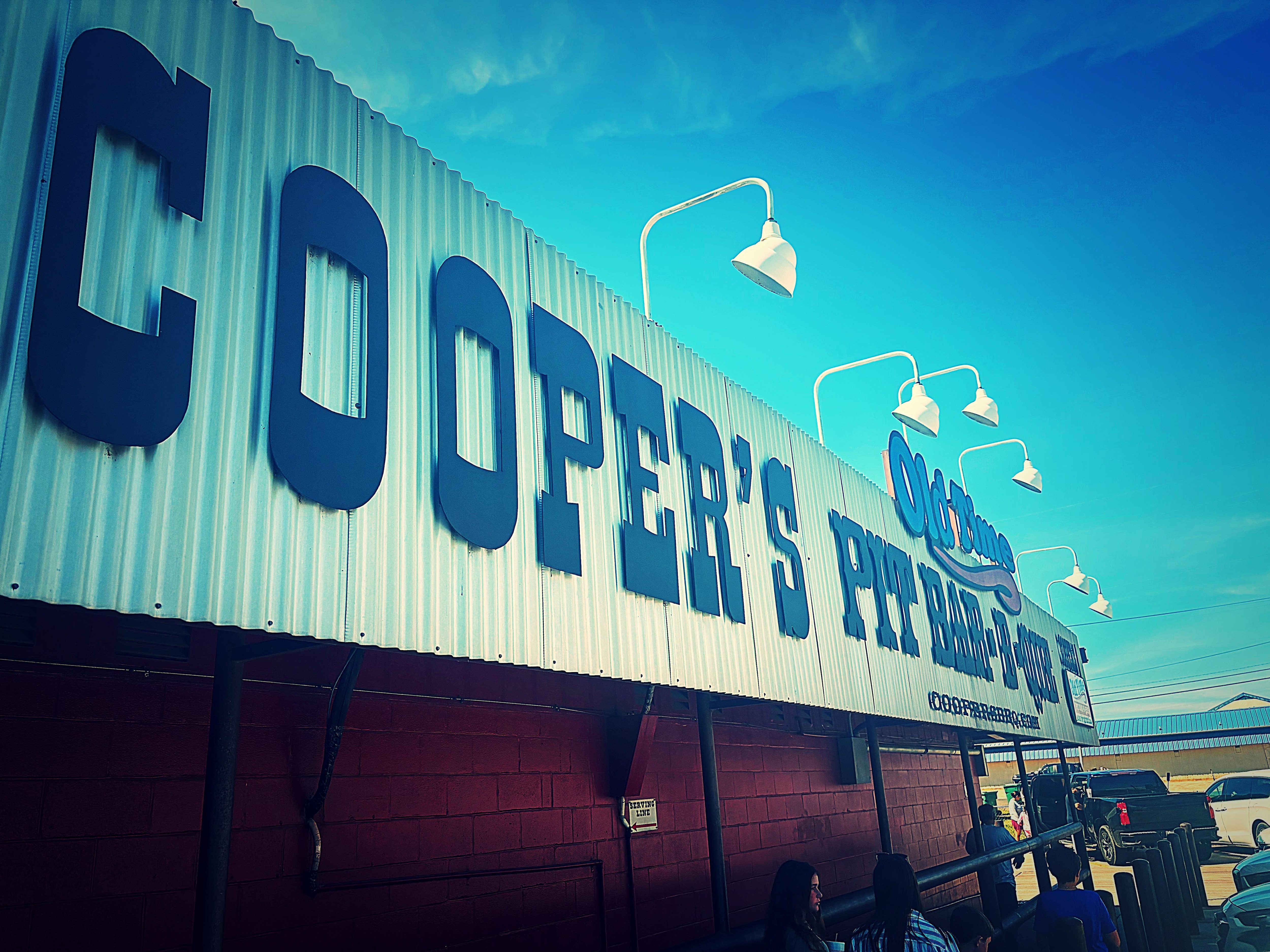 Cooper’s BBQ in Llano