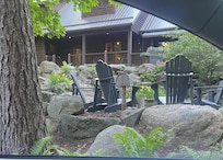 First look pulling up to the property.