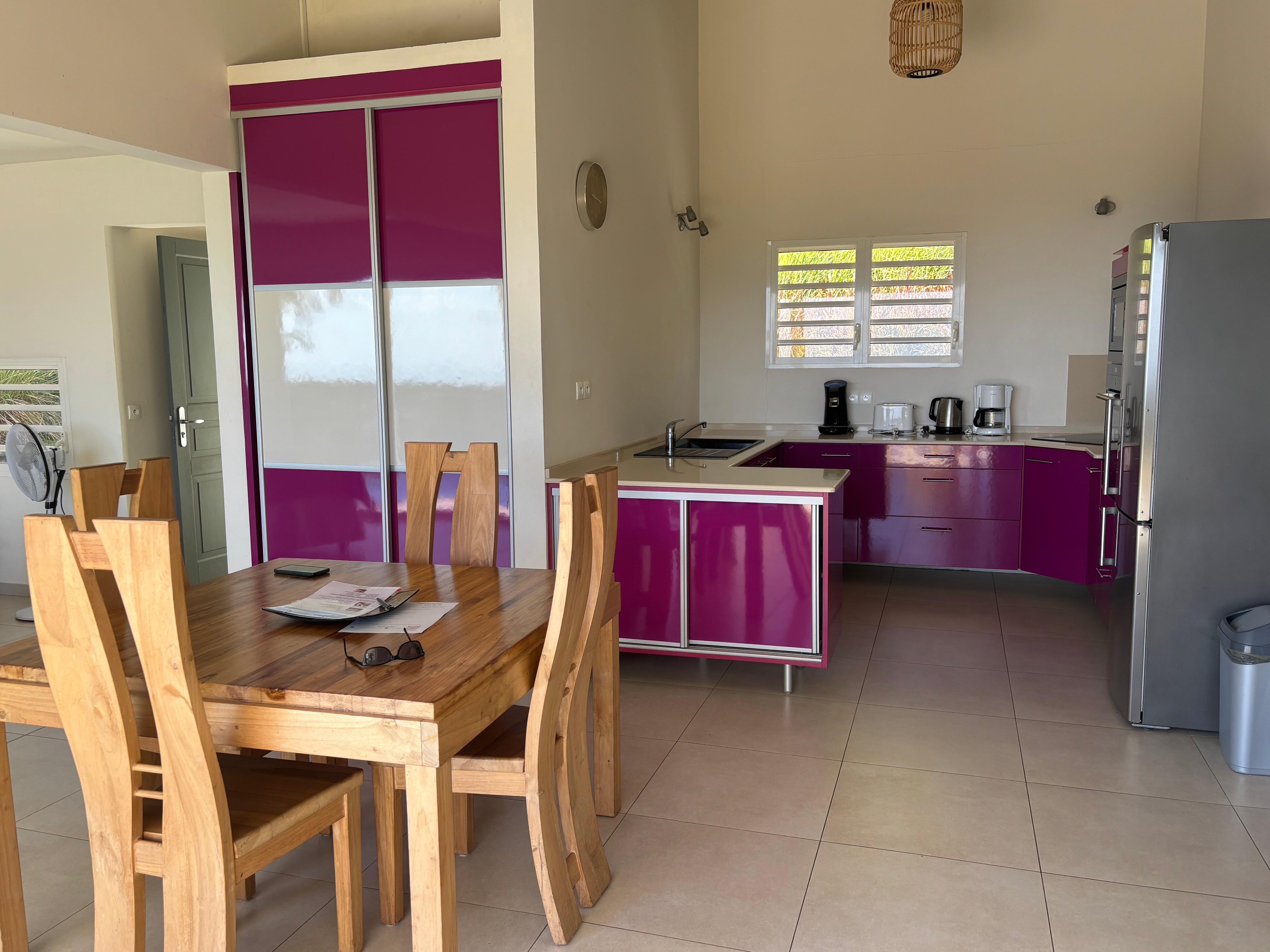 Tolle Küche und Wohnbereich 