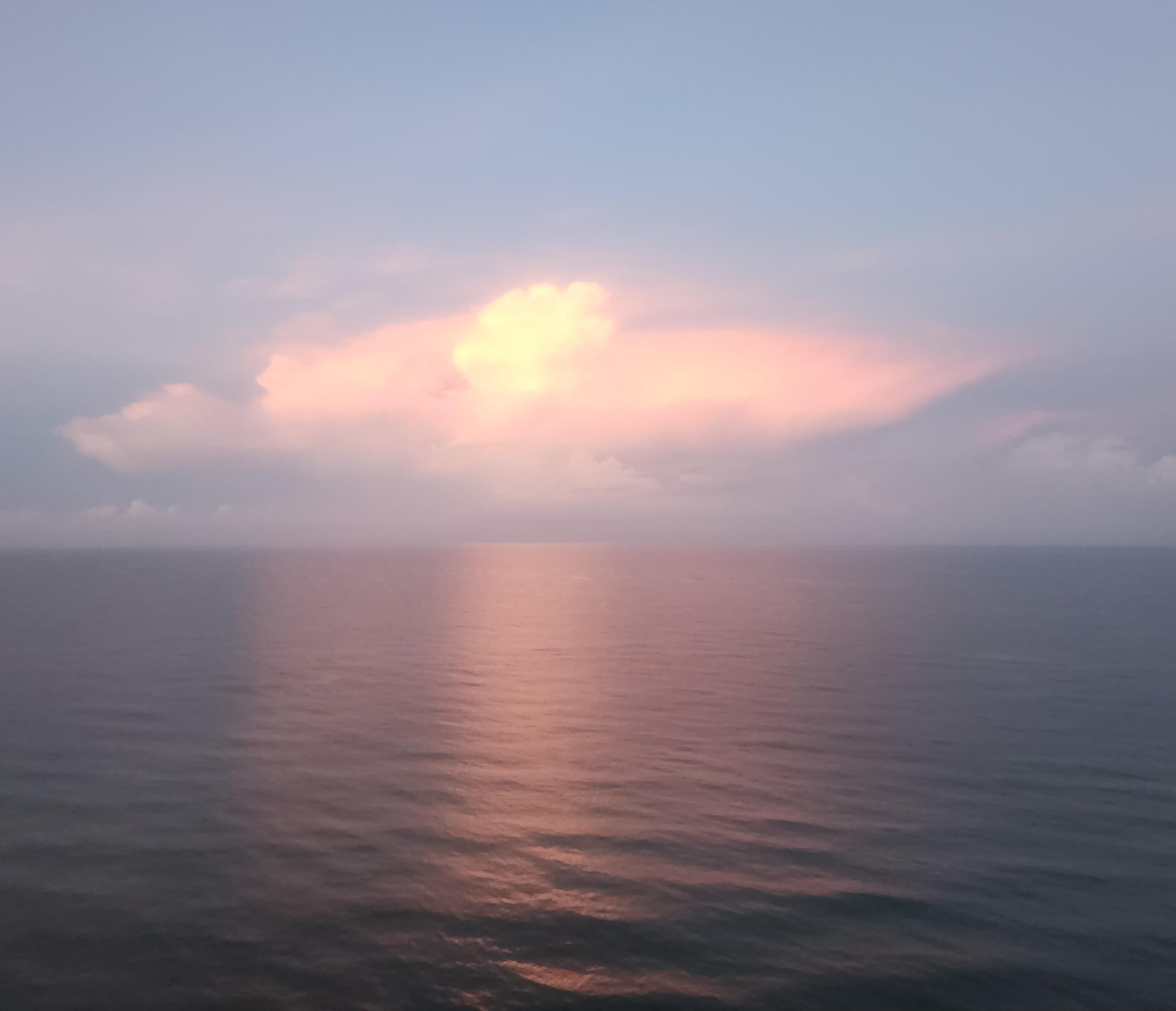 Morning view from master