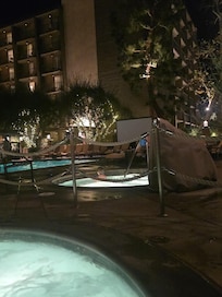 We were there for movie in the pool night