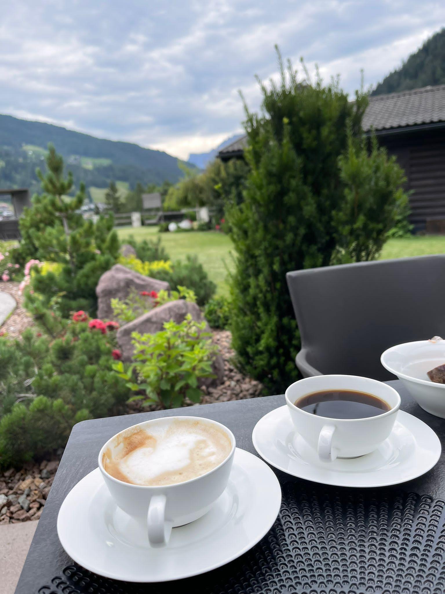 Breakfast with a view