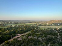 View from bluff looking North.