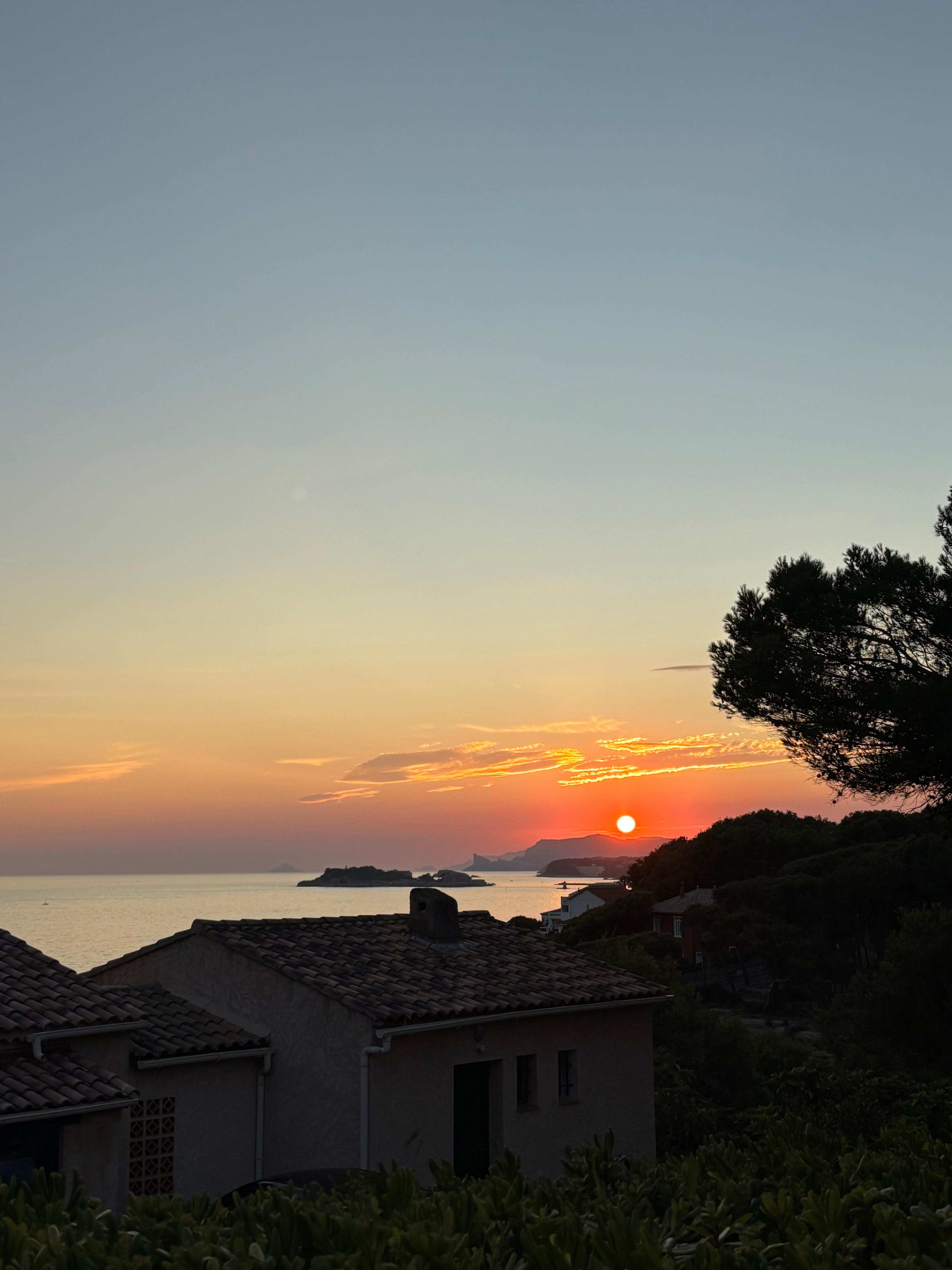 Blick von der Terrasse 