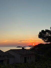 Blick von der Terrasse