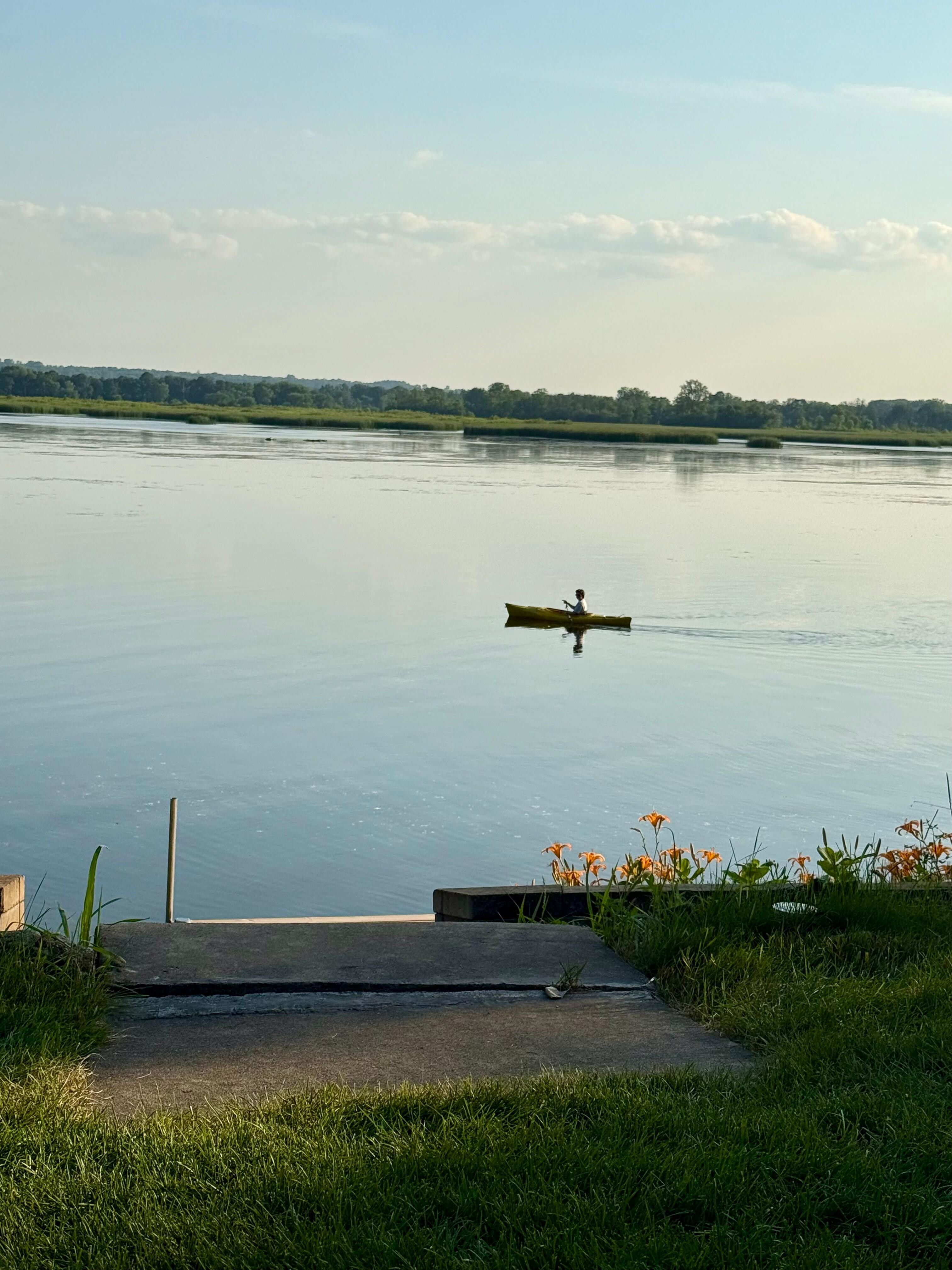 Kayaking