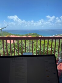 View from the desk