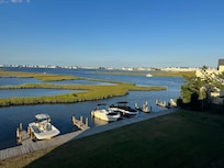 View from the master bedroom.