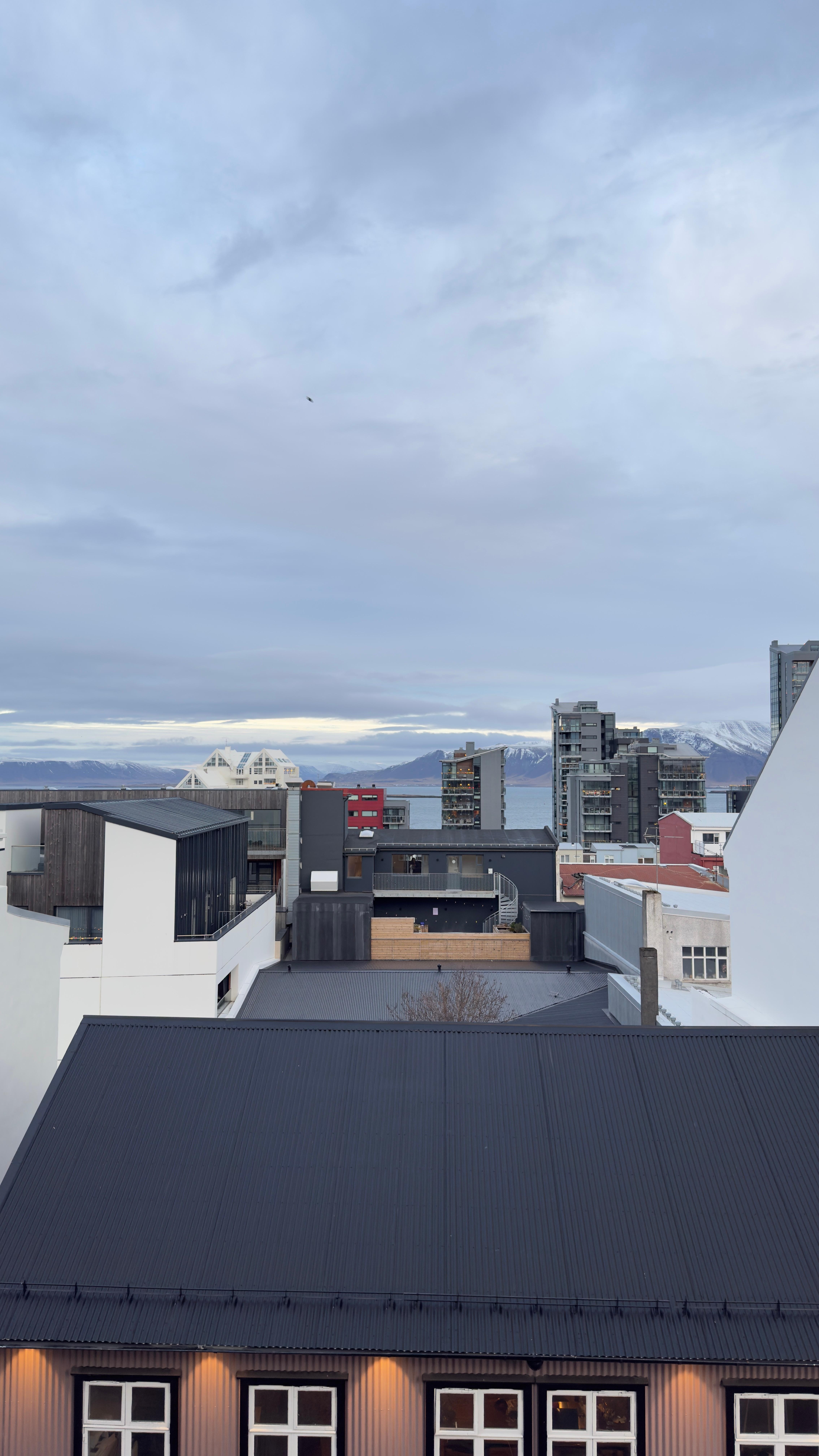 View from the patio right off your bedroom. 