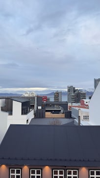 View from the patio right off your bedroom.