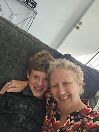 Big couches in the Living Room