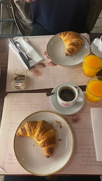 Outstanding breakfast