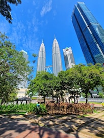 10 minutes walk from Petronas tower