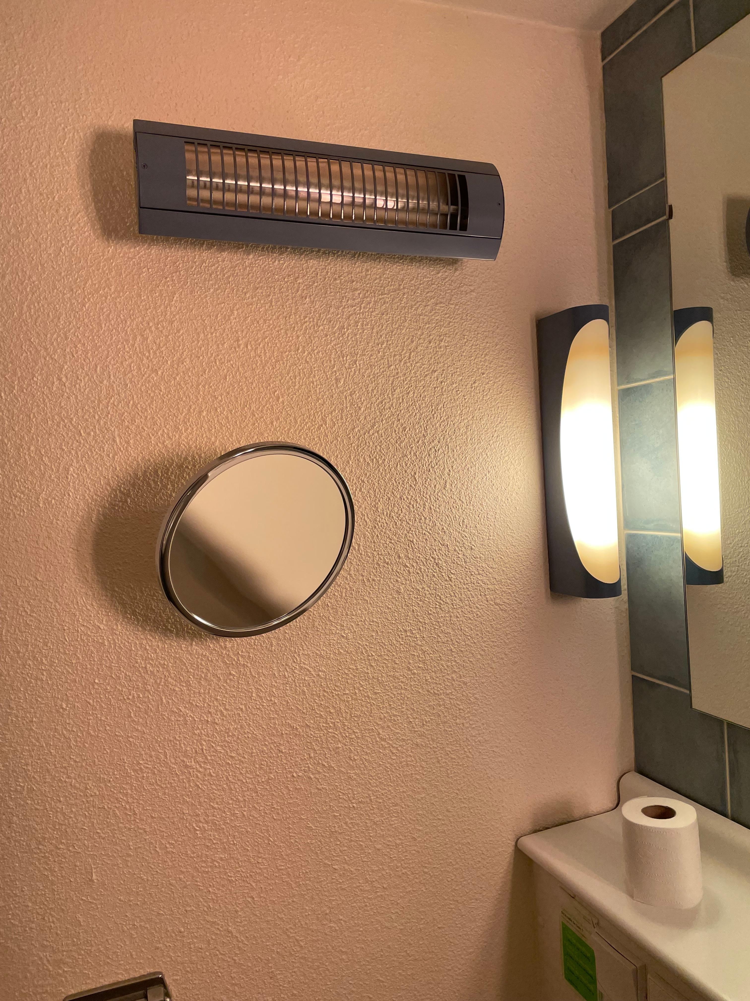 Chauffage d’appoint hors service 