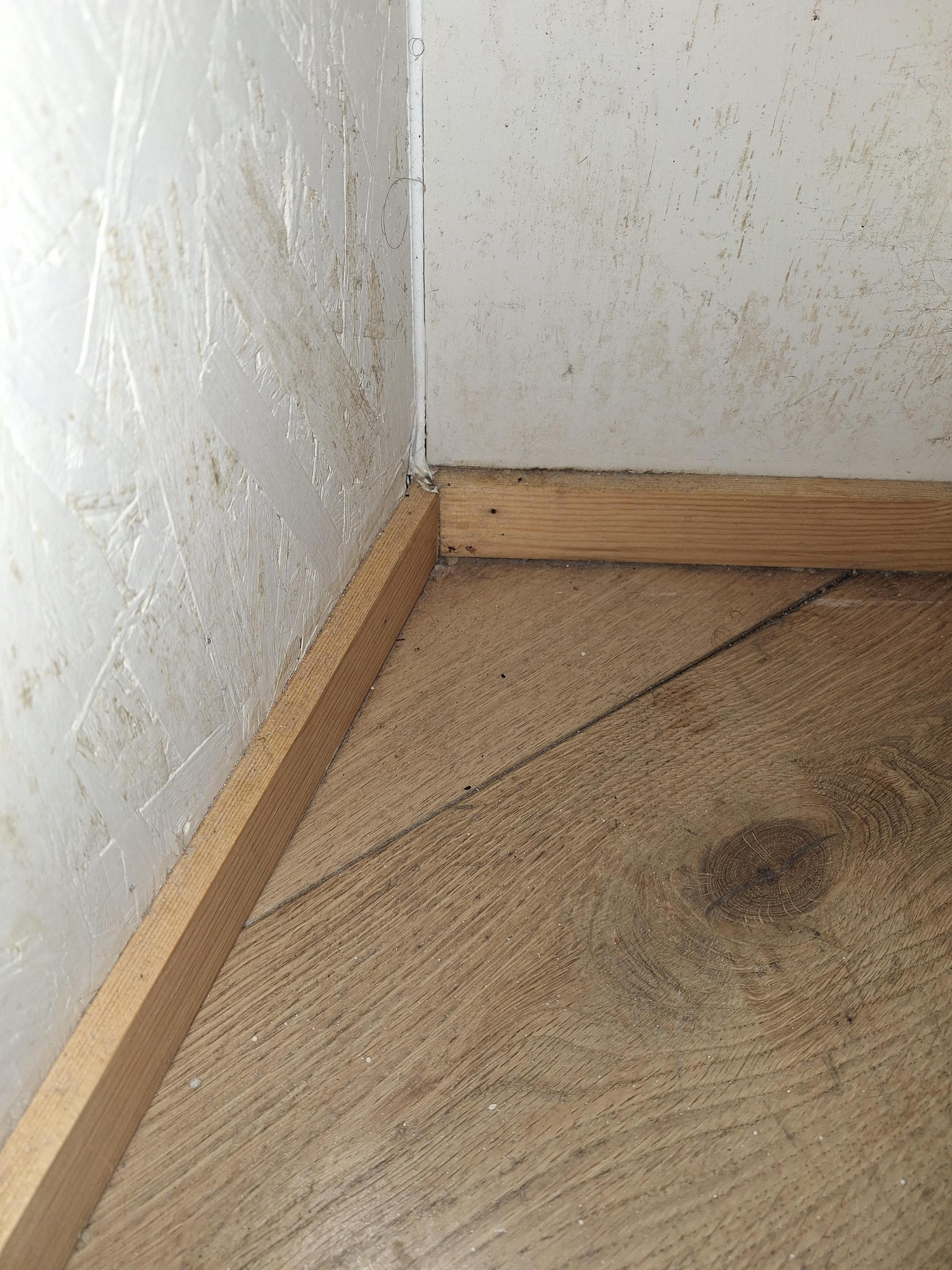 Dans la salle de bain