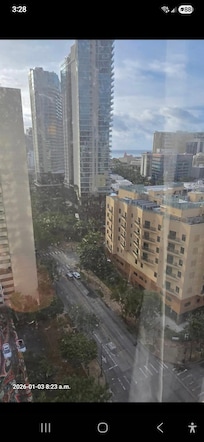 View in 21st floor 😍