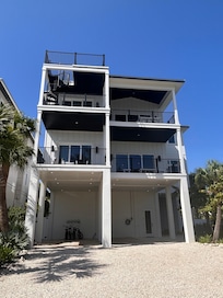 View of house from street