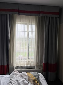 Bedroom room window curtains
