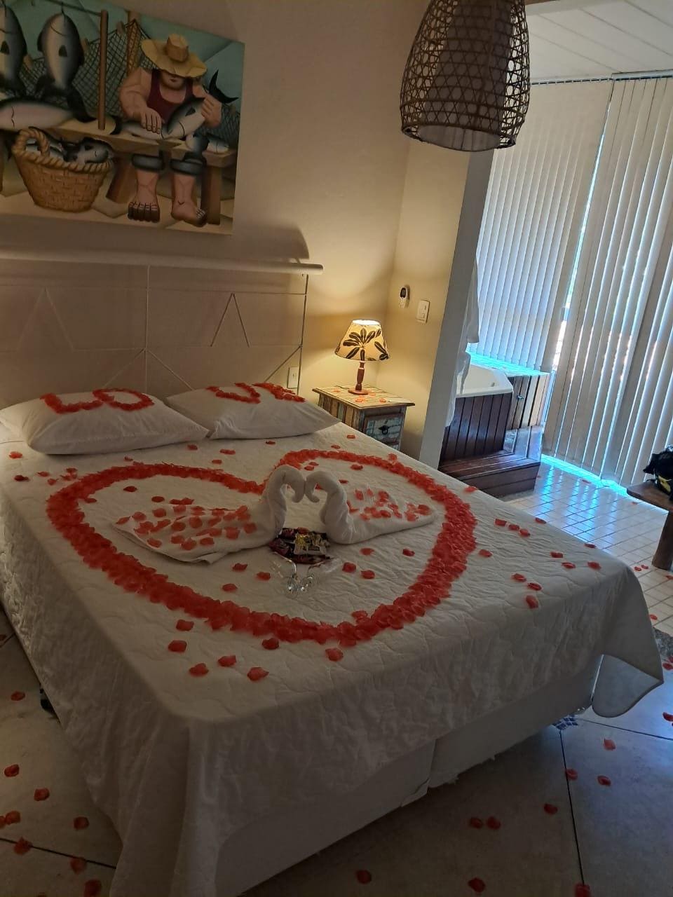 Pedi uma decoração de quarto e a equipe atendeu as expectativas. 